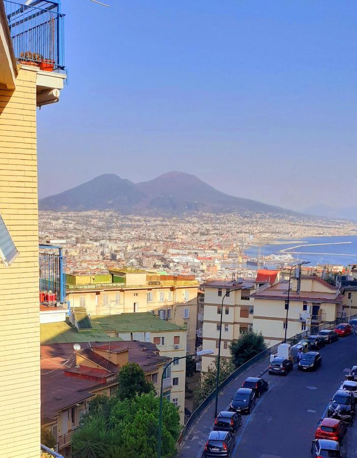 Vesuvia Apartment Napoli Ngoại thất bức ảnh