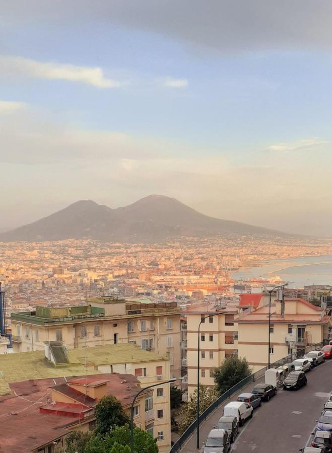 Vesuvia Apartment Napoli Ngoại thất bức ảnh
