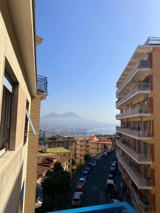 Vesuvia Apartment Napoli Ngoại thất bức ảnh