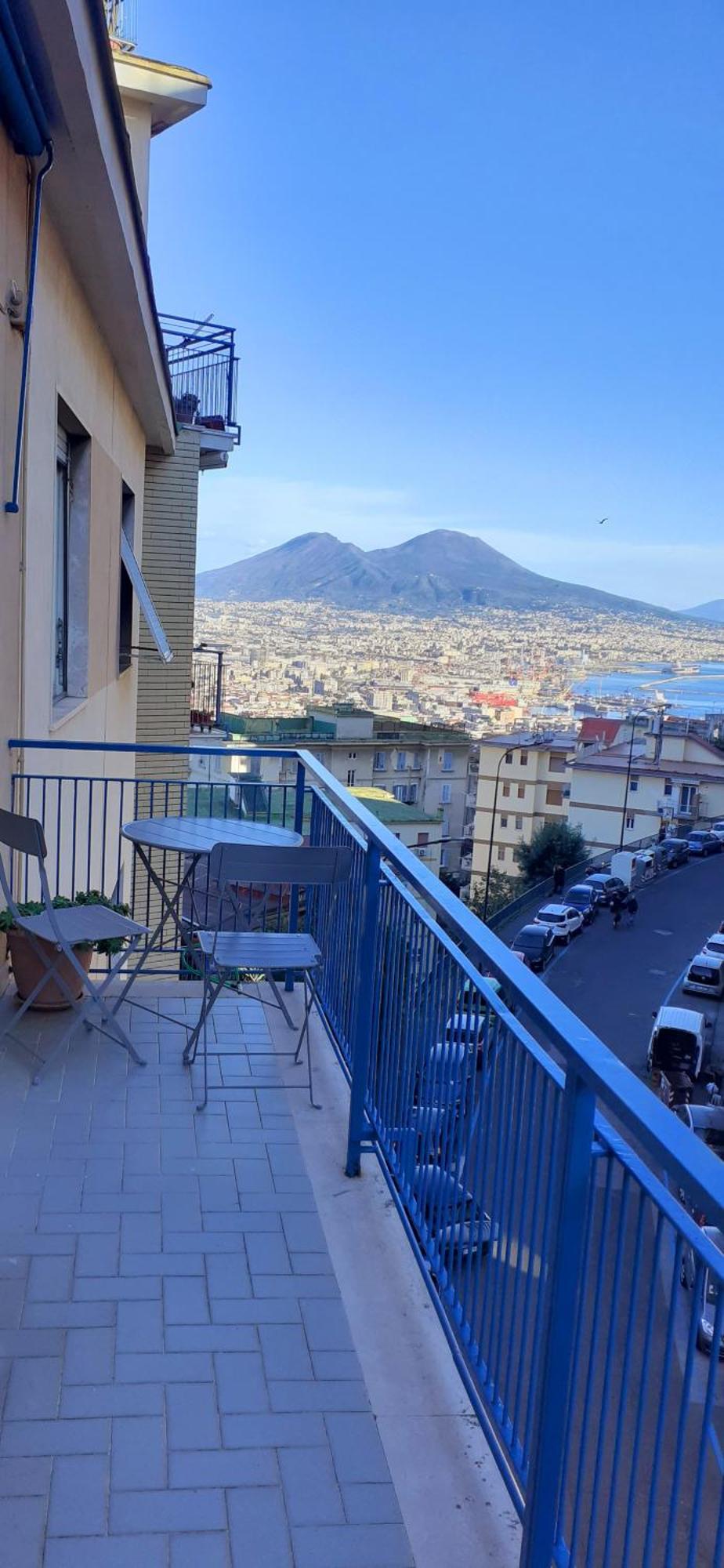 Vesuvia Apartment Napoli Ngoại thất bức ảnh